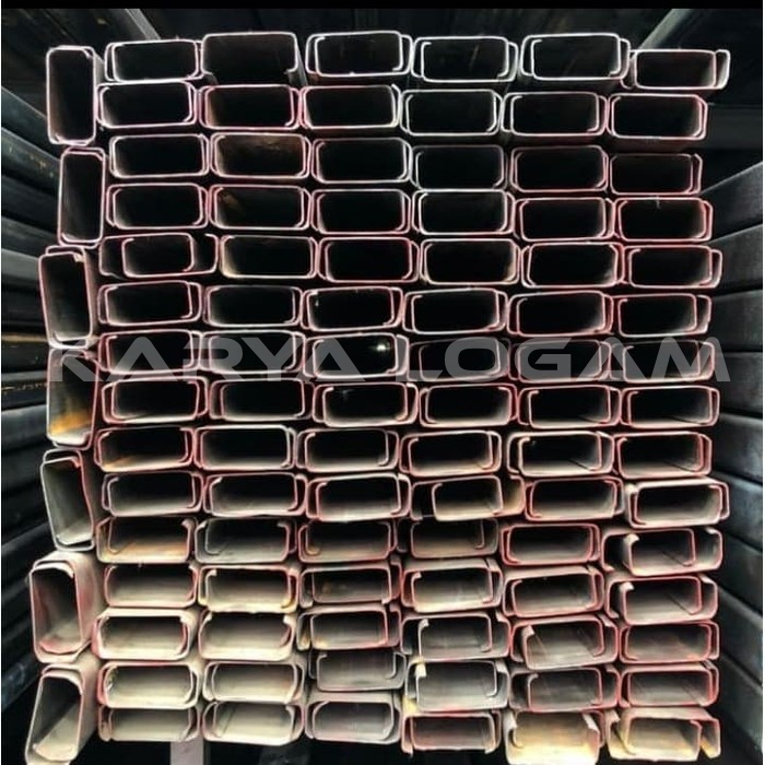 CNP Besi 200 x 50 x 2.1 mm - Besi Kanal C panjang 6 meter