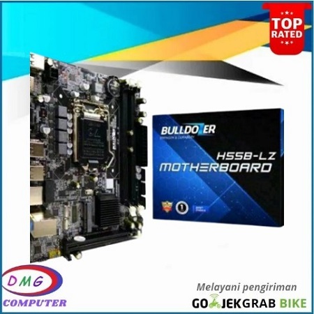 MAINBOARD / MOTHERBOARD BULLDOZER H55 INTEL SOCKET LGA 1156 DDR3 PC