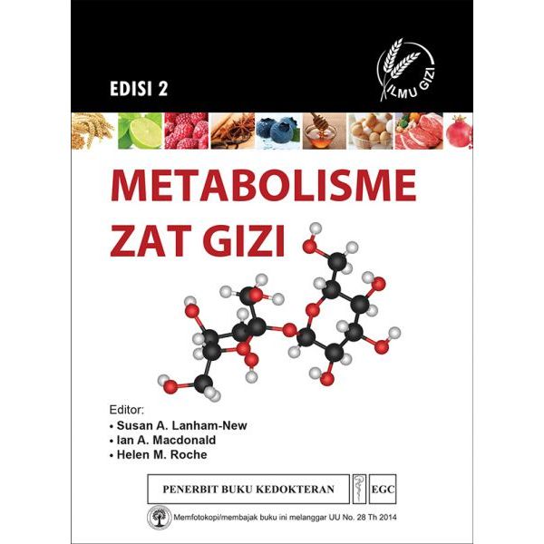 Metabolisme Zat Gizi Edisi 2 - Susan A Lanham-New - CAM