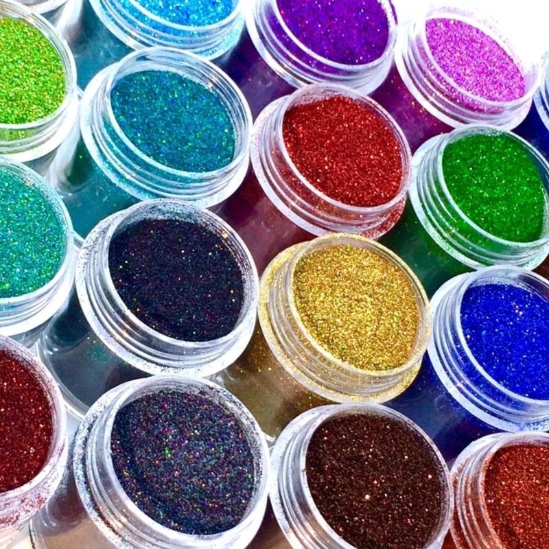 Bubuk Glitter / Serbuk Glitter / Glitter Halus