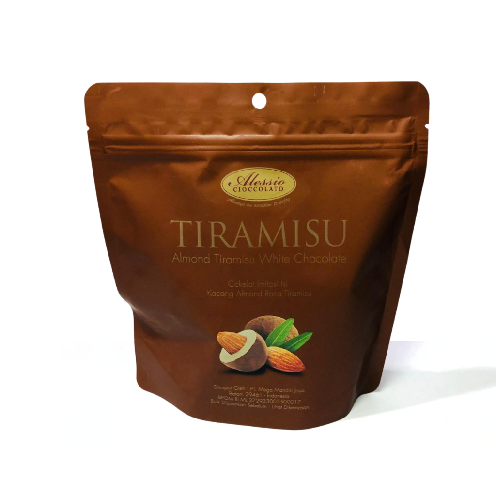 

COKLAT ALESSIO WHITE ALMOND 180GRAM / COKLAT IMPORT / COKLAT ALMOND / OLEH-OLEH HAJI DAN UMROH
