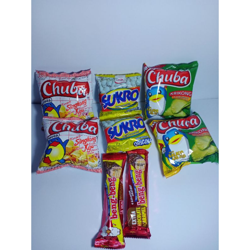 

paket Snack cemilan murah meriah makanan ringan