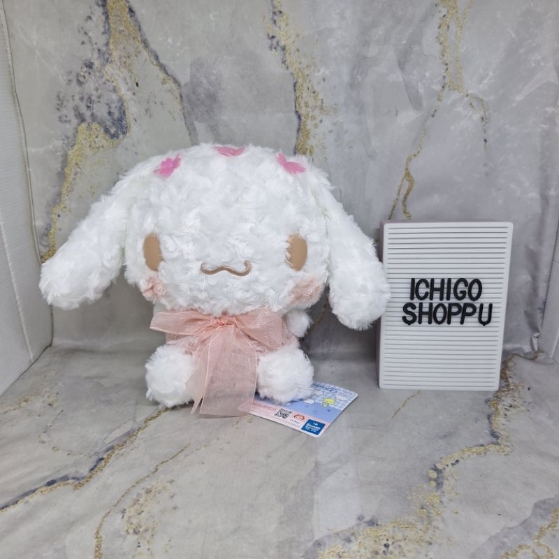 Sanrio Cinnamoroll Cherry Blossom Sakura BIG Plush Doll FURYU