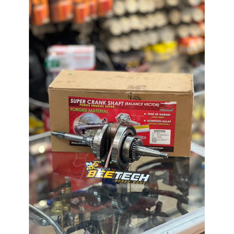CRANKSHAFT (BANDUL) KRUK AS BRT NMAX OLD/NMAX NEW AEROX ORIGINAL BRT