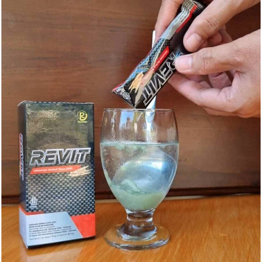 Revit Renner Minuman Stamina Pria Rasa Apel