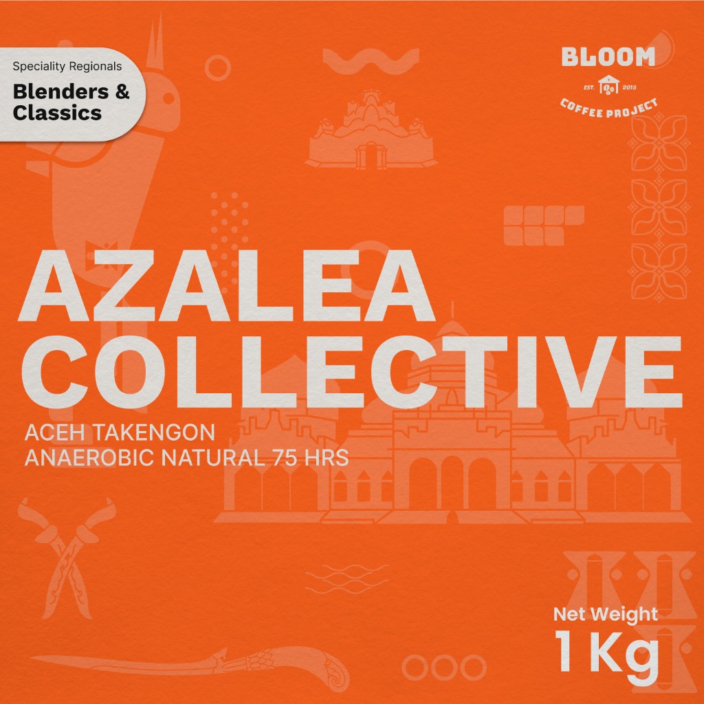 

BIJI KOPI ACEH GAYO TAKENGON - AZALEA COLLECTIVE ACEH TAKENGON - ANAEROBIC NATURAL 75 HOURS