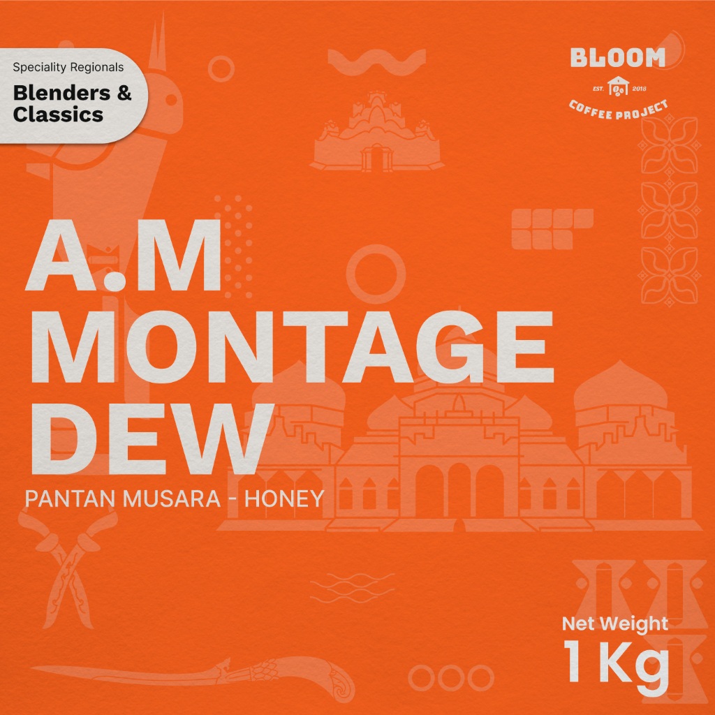 

BIJI KOPI ACEH GAYO TAKENGON - A.M MONTAGE DEW COLLECTION - HONEY