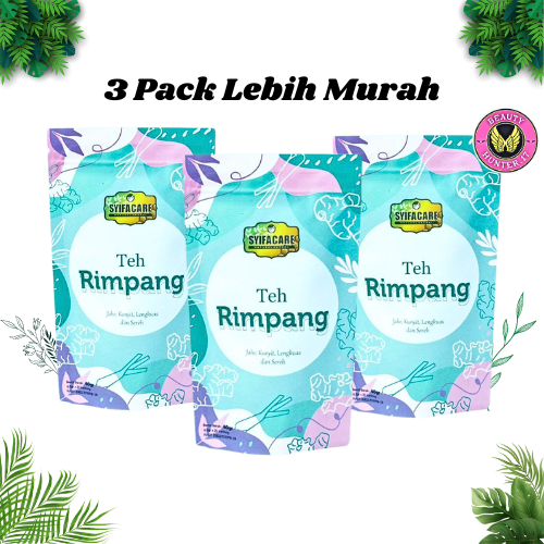 

Teh Celup Rimpang Rempah Alami Jsr Melangsingkan Badan Melancarkan Haid Asli Original Teh Rempah