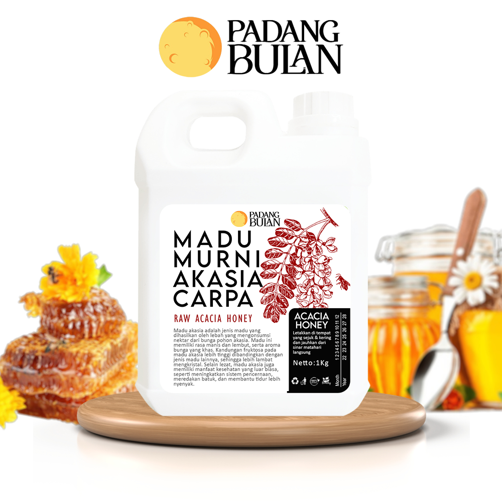 

Madu Murni 1kg Varian Raw Honey Asli - Padangbulan