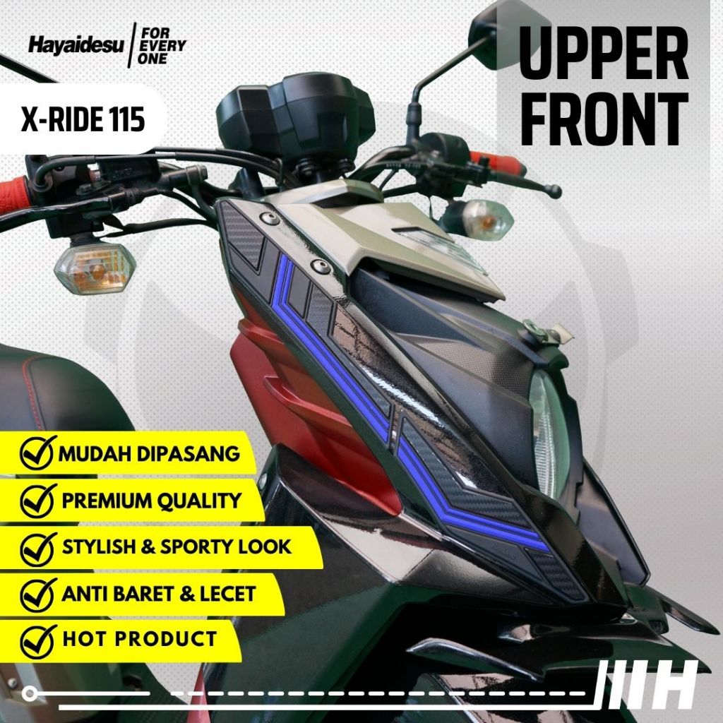 Hayaidesu XRIDE 115 Body Protector Upper Front Cover