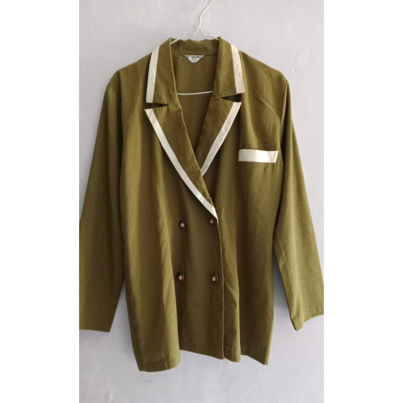 blazer wanita second