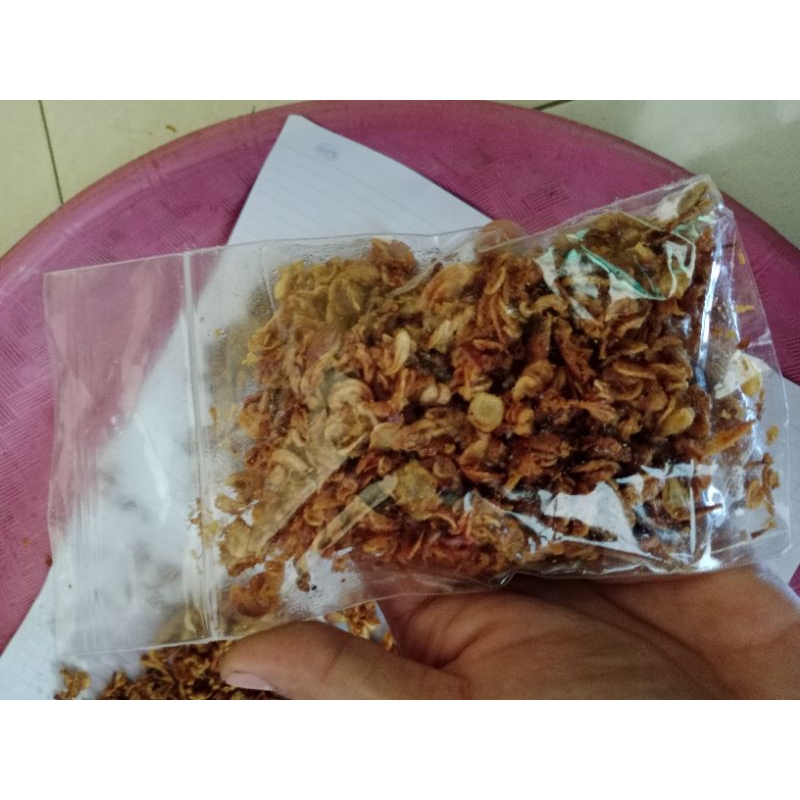 

BRAMBANG GORENG FRESH TANPA CAMPURAN 50gr/100gr/250gr