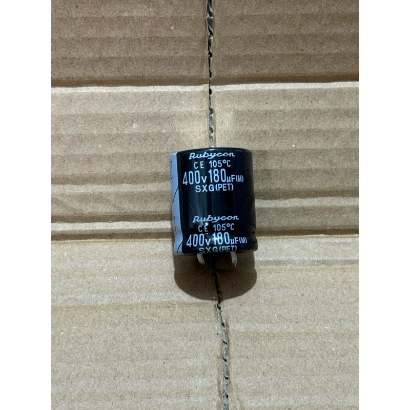 elco 180uf 400v rubycon original