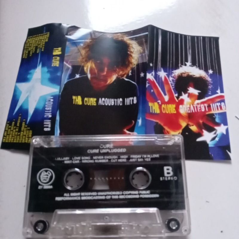 KASET PIATA  THE  CURE  ACOUSTIC