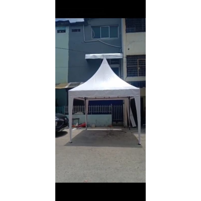 atap tenda krucut 3x3