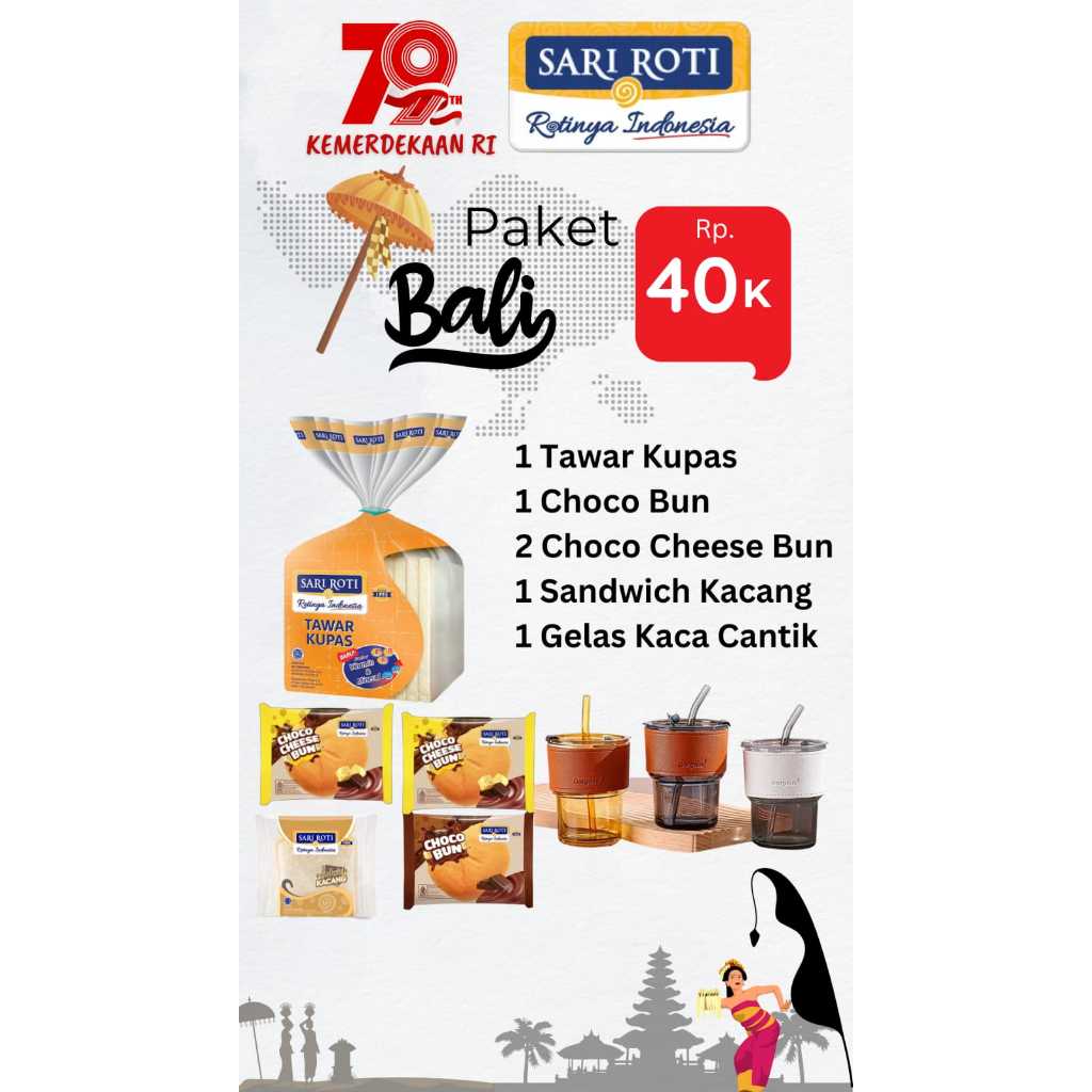 SARI ROTI PAKET INDONESIA