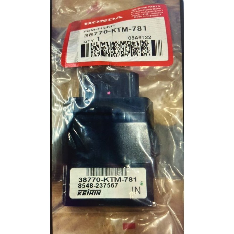 Ecu Ecm Supra x 125 Fi Injeksi old ktm