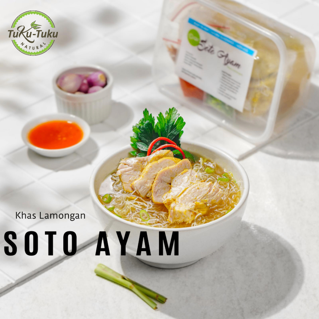 

Soto Ayam Probiotik Organik Khas Lamongan