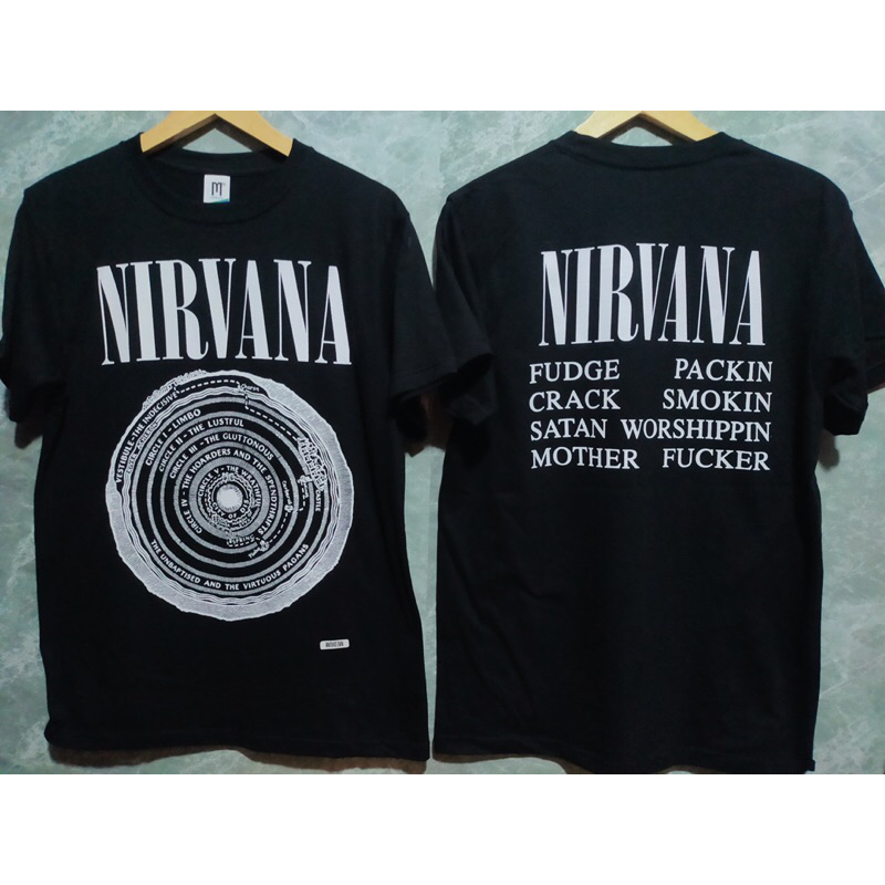 T shirt NIRVANA