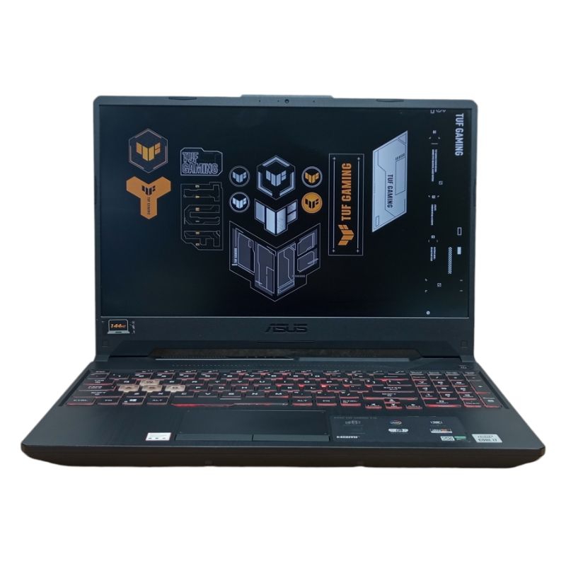 Asus Tuf Gaming F15 FX506LH Intel Core i7-10870H 8/512gb GTX 1650