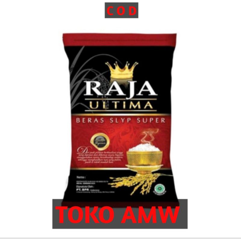 

Beras raja ultima 5kg