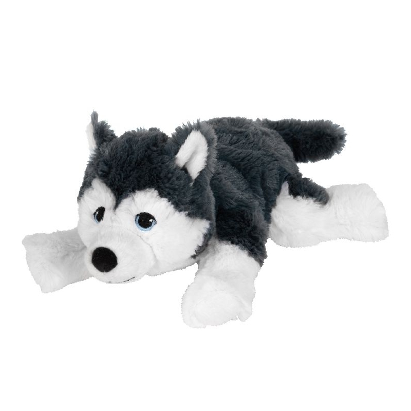 LIVI Mainan Boneka Anak Anjing Siberian Husky 26cm