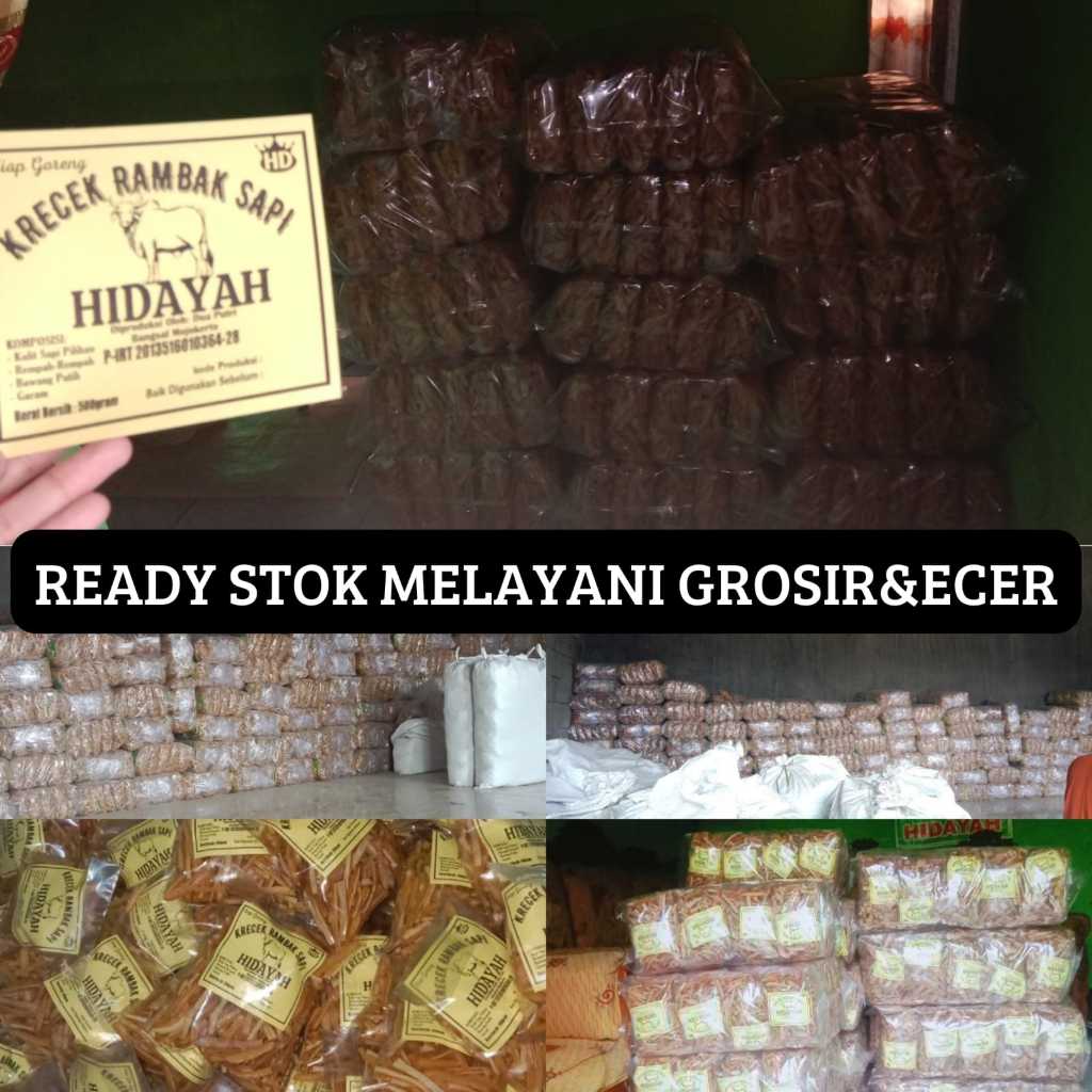 

Lezatoz_Genz Krecek Rambak Sapi Mentah Kotak Dadu Super 500Gram / Krecek Rambak Sapi Asli / Krupuk