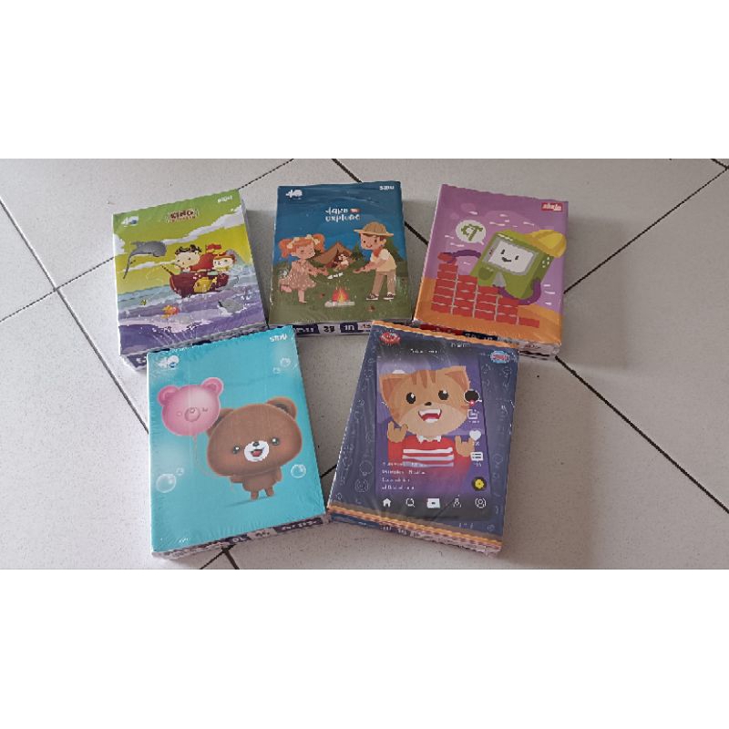 

buku tulis sidu 38lembar (10pack)