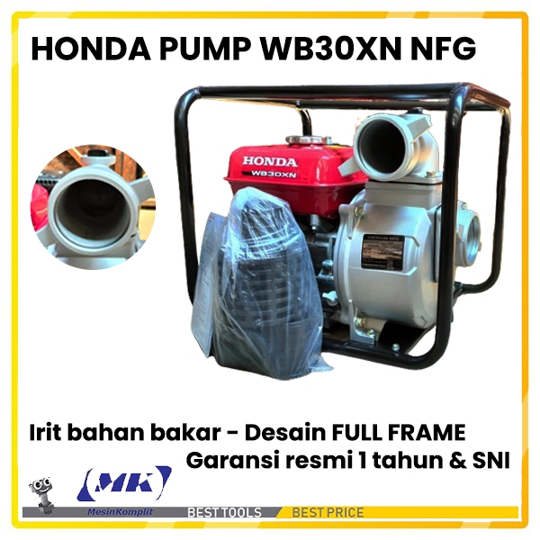 POMPA ALKON AIR BENSIN 3 INCH HONDA WB30XN NFG WATER PUMP WB30XN HONDA