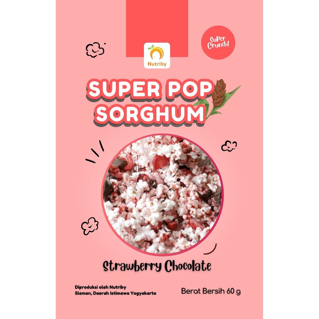 

NUTRIBY Popped Sorghum