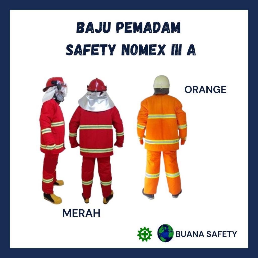 Baju Pemadam Safety Nomex IIIA