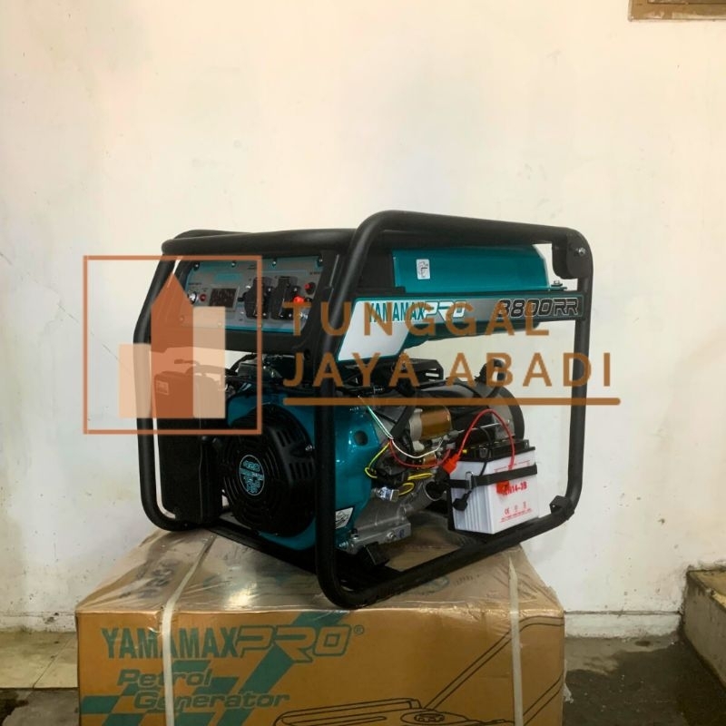 Genset Yamamax Pro 8800RR - 5500 Watt