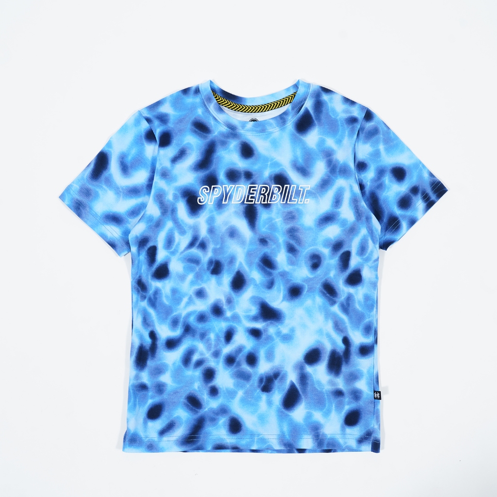 Spyderbilt Kaos Lengan Pendek Anak Anak Ligert Kids Tee Planet Surf