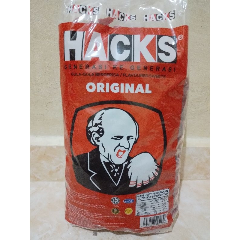 

Permen Hacks Malaysia 500 gr