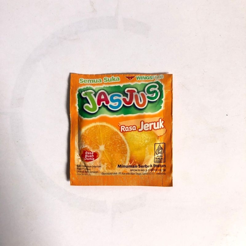 

Jasjus Minuman Serbuk Aneka Rasa Jeruk 3 Renceng Isi 30 Sachet