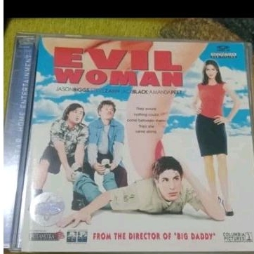 VCD Original EVIL WOMAN feat JACK BLACK Tekt Indonesia