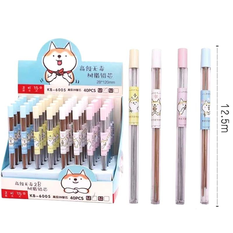 

Isi Ulang Pensil Mekanik 2B ,0.5MM