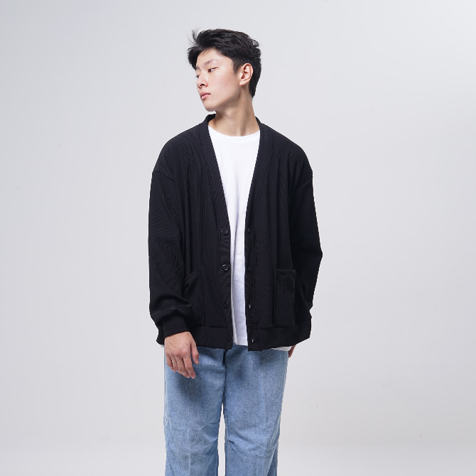 [FUKUSTUDIO] Hyōgo Loose Cardigan