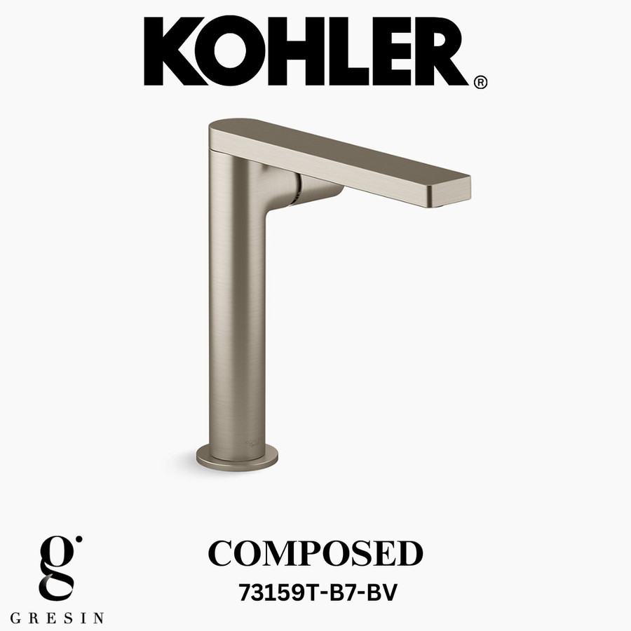 Composed Kohler | 73159T-B7-BV | Kran Wastafel Kohler
