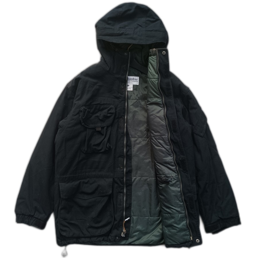 jaket columbia padded mountain parka outdoor jacket gorpcore casual