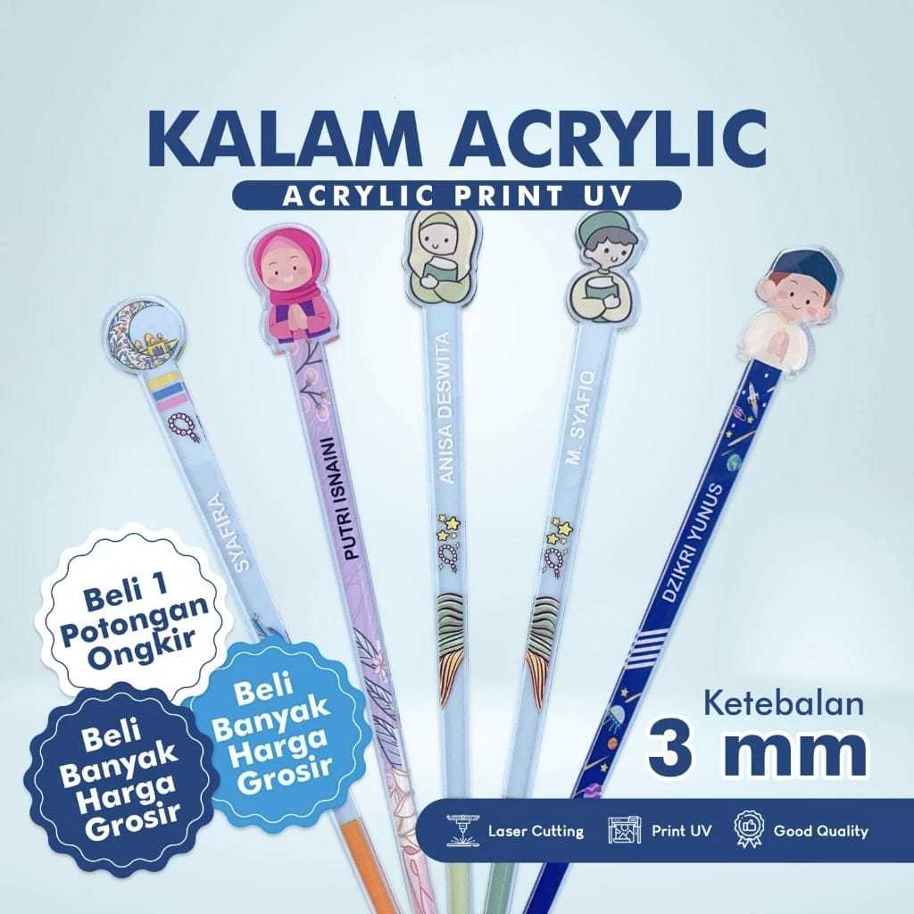 

KALAM CUSTOM / TUDING NGAJI CUSTOM NAMA / TUTUNJUK NGAJI / PETUNJUK NGAJI