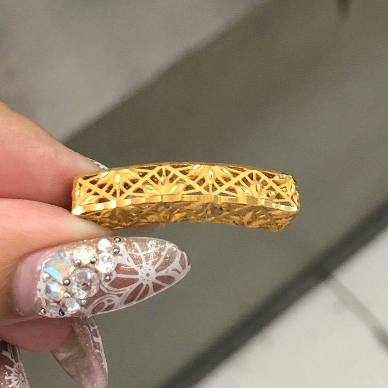 ME1- CHARM GELANG TALI 1.75GR KADAR 375