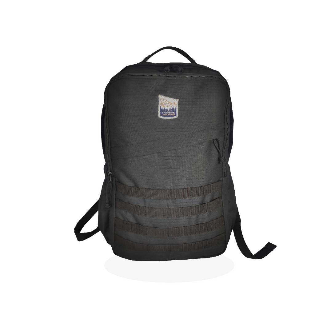Tas Ransel Outdoor Tactical 33L, Daypack Outdoor Black Buffalo serries Pineal Oudoor
