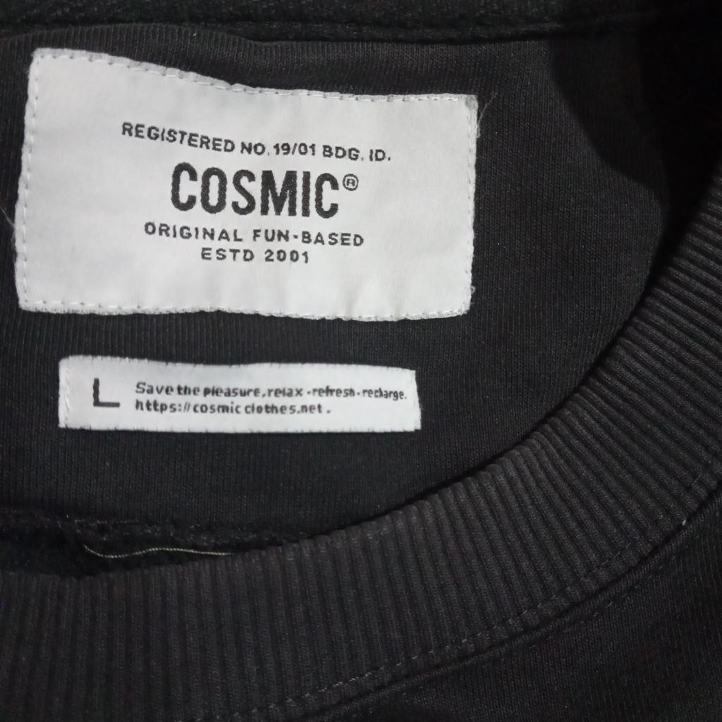 Crewneck Cosmic Preloved Second