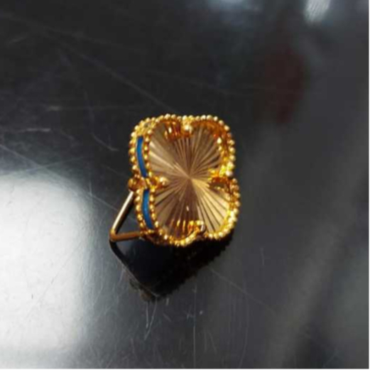 ANTING ALHAMBRA EMAS ASLI CANTIK