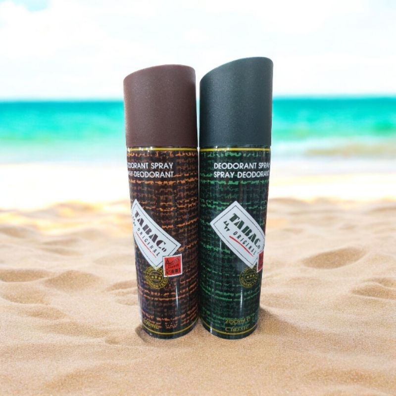 TABACO ORIGINAL DEODORANT SPRAY  200ml EXPIRED 2029