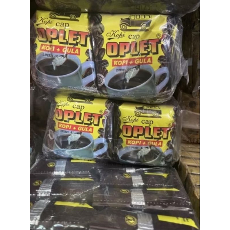 

20 SACHET KOPI OPLET MIX ( KOPI+GULA)