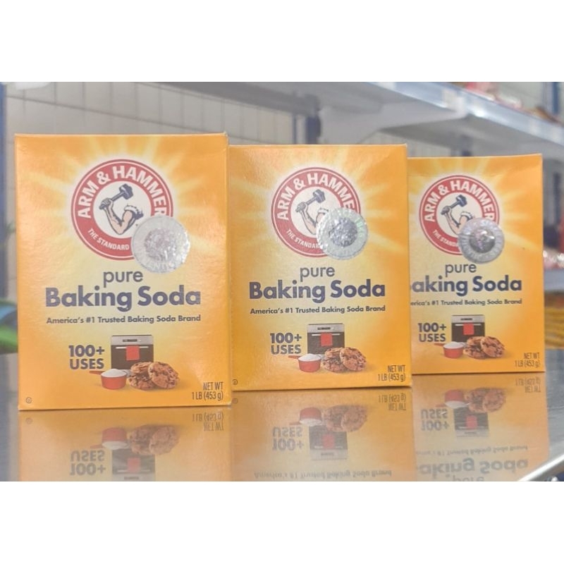 

Arm & Hammer Baking Soda 453gr/Hammer Baking Soda 453gr/Soda Kue/Bicarbonate/