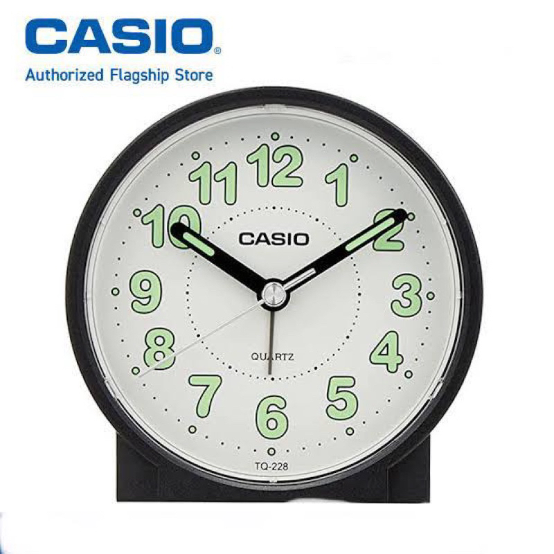Casio Jam Alarm TQ228 Beep Clock Alarm Jam beker Casio TQ-228 Jam weker casio Original Terbaru CASIO