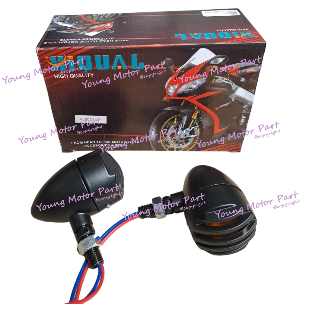 Sein Sen Acipi Grill Kecil Hitam Lampu reting C70 Japstyle